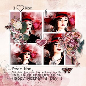 Roses of Mom