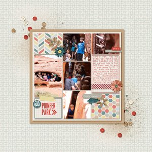 Pioneer Park Left Page