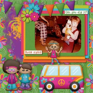 Peace + Love by BoomersGirl Designs