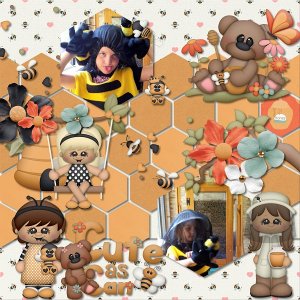Honey Bees by BoomersGirl Designs