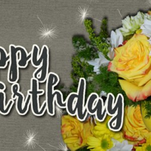 Birthday FB Header
