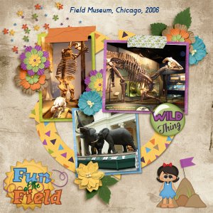 Field Museum Dinos