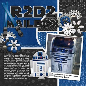 R2D2 Mailbox
