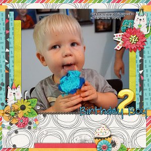 hunter-bday-cupcake