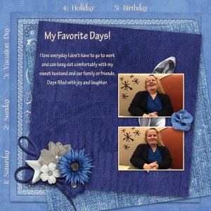 My Favorite Days