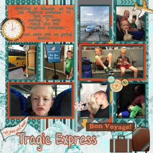 2016 Tragic Express
