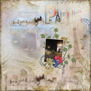 Paris 2018 Adventure