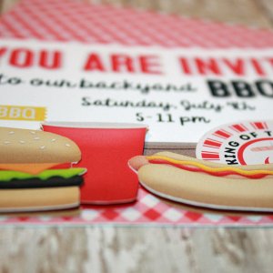 Backyard BBQ Invite