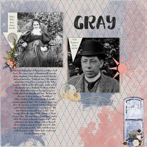 Elsy Eyre Gray