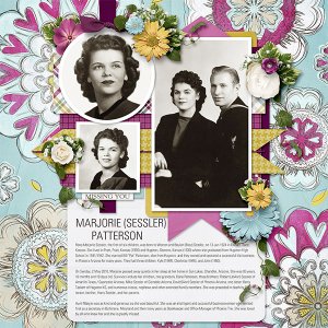 MARJORIE (SESSLER) PATTERSON