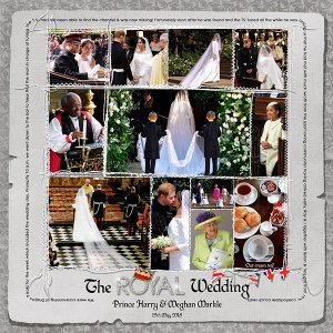The Royal Wedding - Prince Harry + Meghan Markle