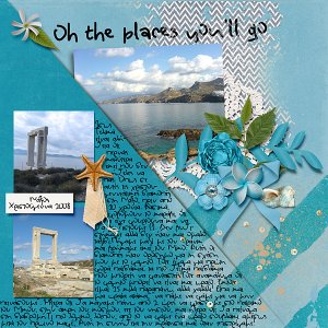 Oh the places you'll go