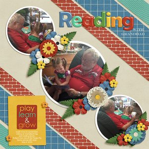 Reading With Granddad