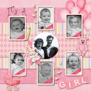 It's A Girl