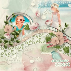 Sounds of the Surf Collection by PrelestnayaP Design