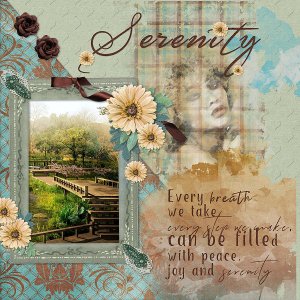 Serenity kit and Sunny Art Temps by Kaklei Designs