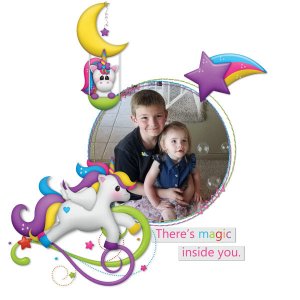 Rainbows + Unicorns - BGD