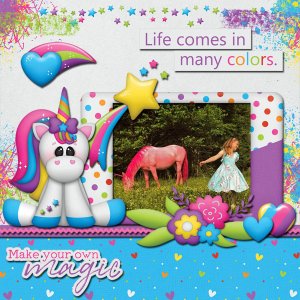 Rainbows + Unicorns!