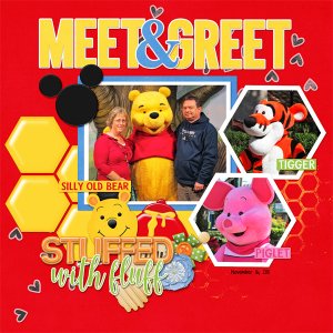 Pooh Meet + Greet