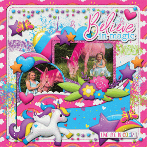 Rainbows + Unicorns!