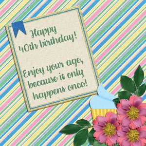 Birthday wish