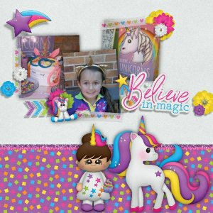Rainbows + Unicorns