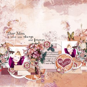 Roses of Mom