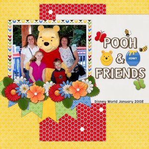 Pooh + Friends