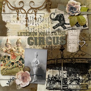 Let's run away to the circus