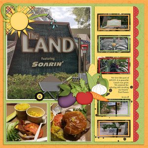 EPCOT- The Land
