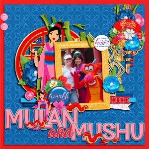 Mulan + Mushu