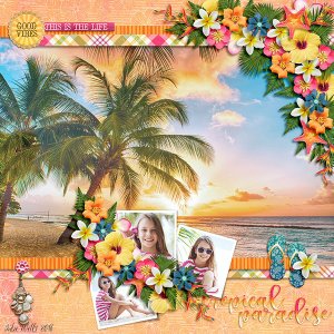 tropical paradise