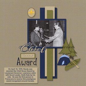 Chief Scout Award
