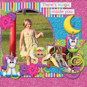 Rainbows + Unicorns by BoomersGirl Designs