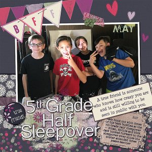 Half Sleepover 2017