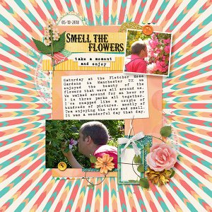 Smell the flowers