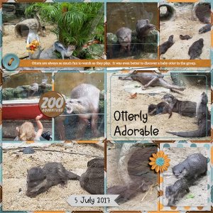 Otterly Adorable