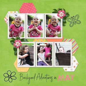 Backyard Adventures in May