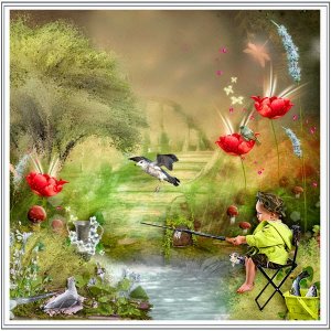 Fairies of The Flowers Field part 3
