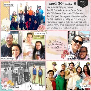 May PL2018- Week 18 Challenge