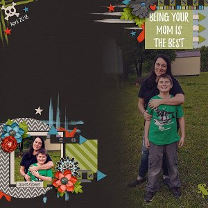 Being Your Mom is the Best