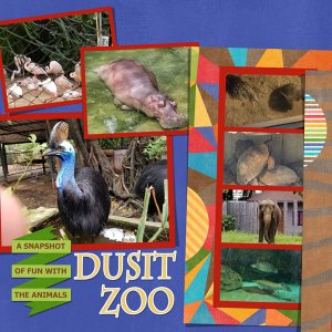 Zoo Fun - Page 1