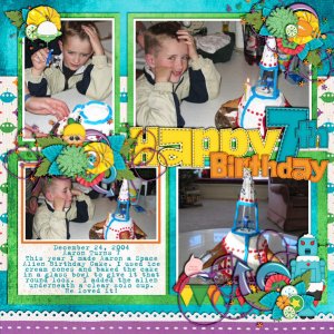 Happy 7th Birthday