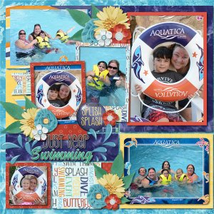 Sports Swimming by Lauries scraps and designs 01
