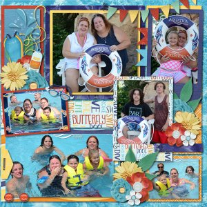 Sports Swimming by Lauries scraps and designs 02