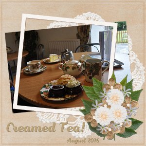 Creamed Tea!