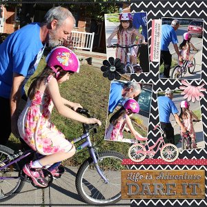 Bike Riding with Grandpa