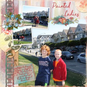 2017 CA HI Painted Ladies