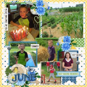 My June 2017