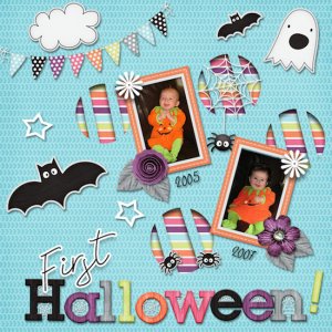 First Halloween!